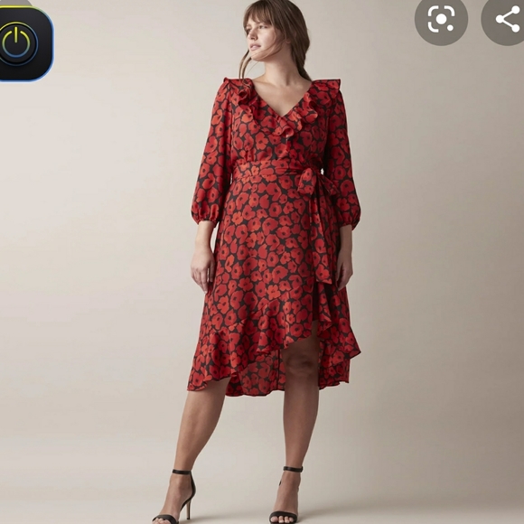 Jason Wu Dresses & Skirts - Jason Wu Flouncy Flirty Flower Patterned Dress